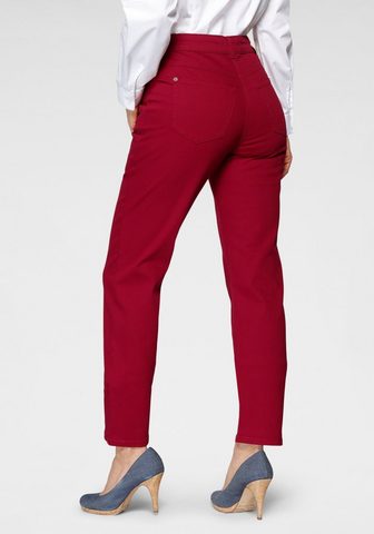 MAC Straight-Jeans »Angela New« Ziernähte ...