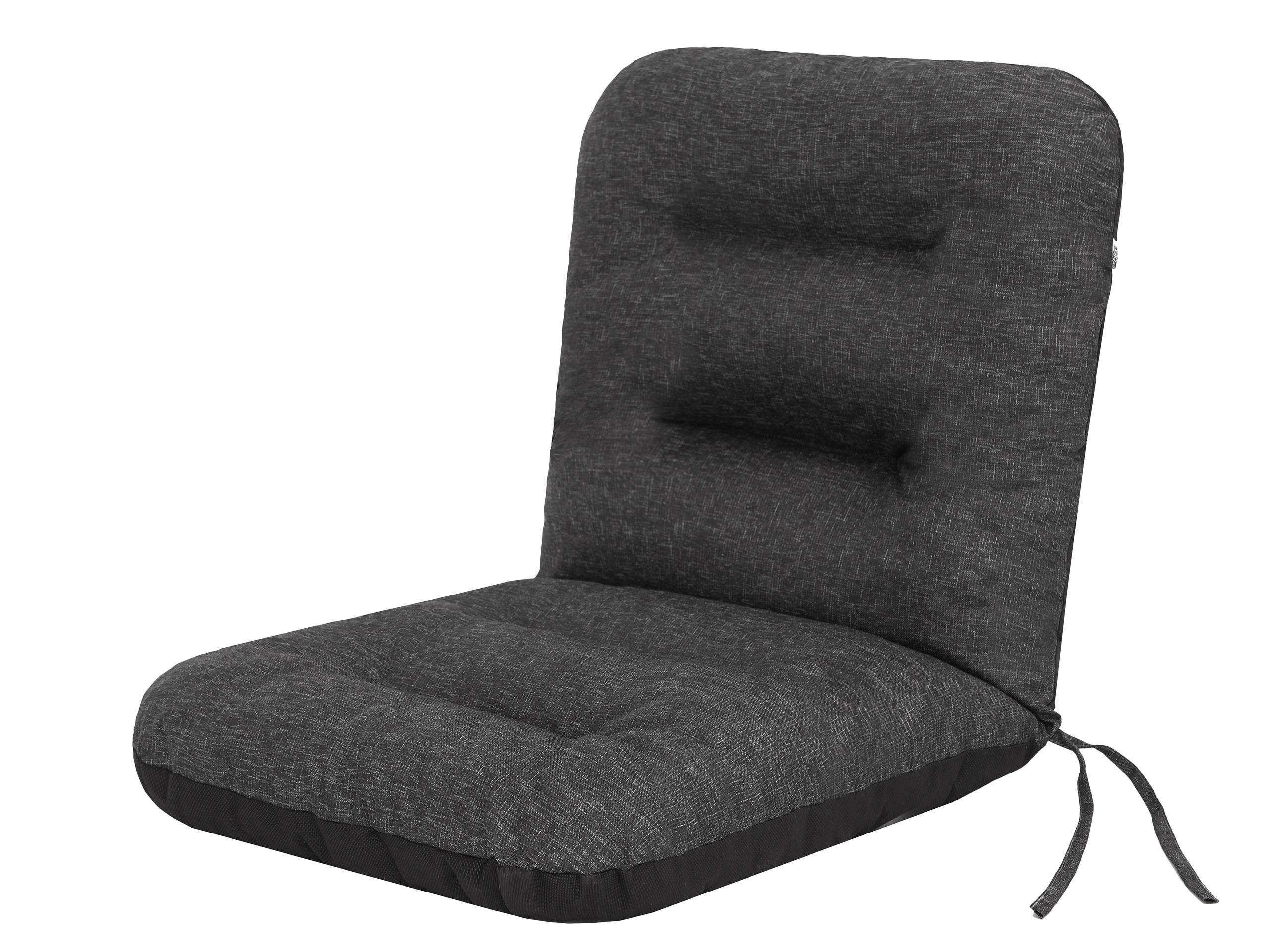 Bjird Stuhlkissen Gartenstuhlauflage Sitzkissen 96x48x7 cm, günstig online kaufen