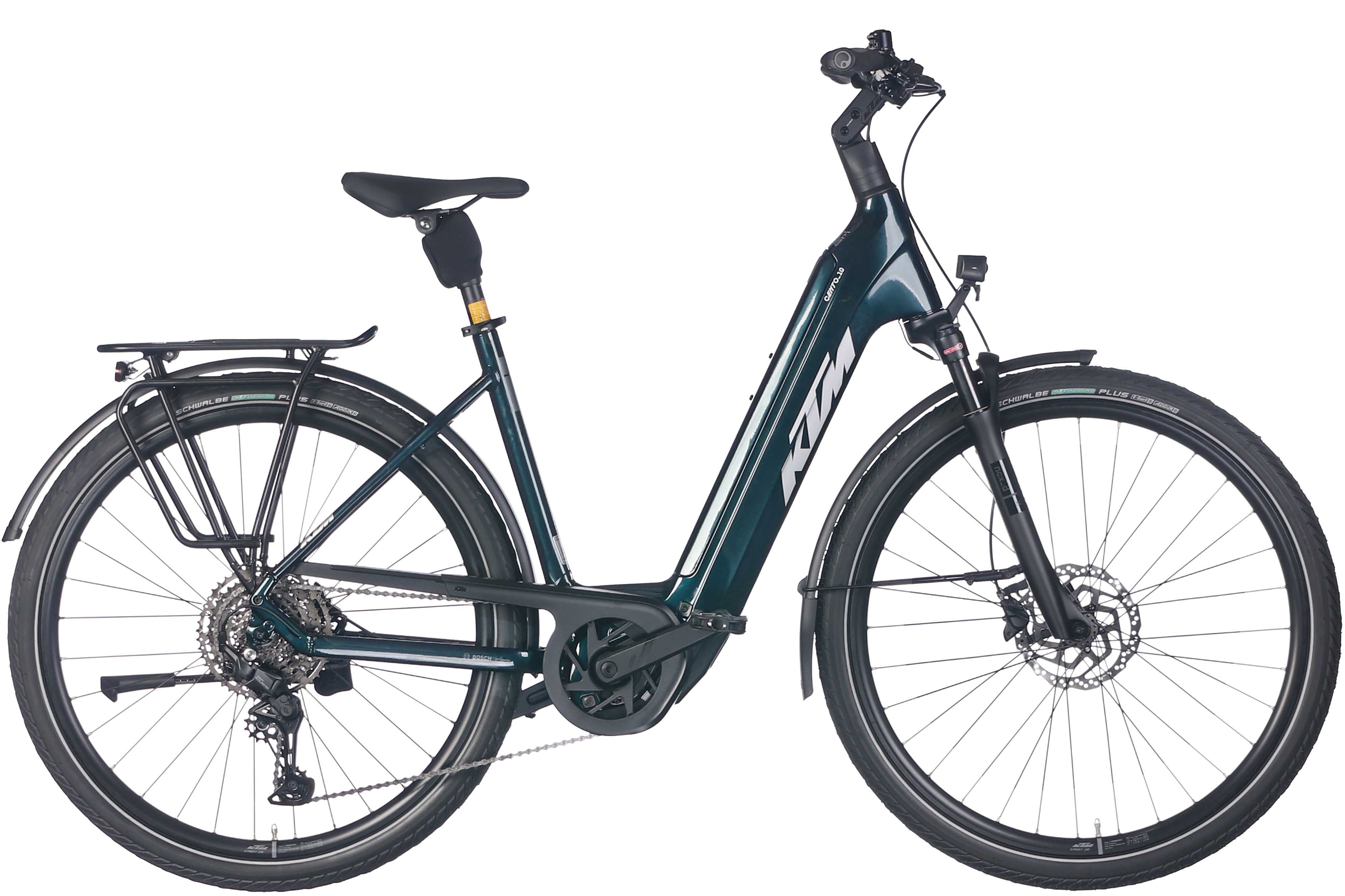 KTM E-Bike KTM Cento 10 600 Wh Damen blau 2026, 10 Gang SHIMANO CUES U6000-11/10 LG shadow+, Kettenschaltung, Bosch Performance Line PX smart System, 600 Wh