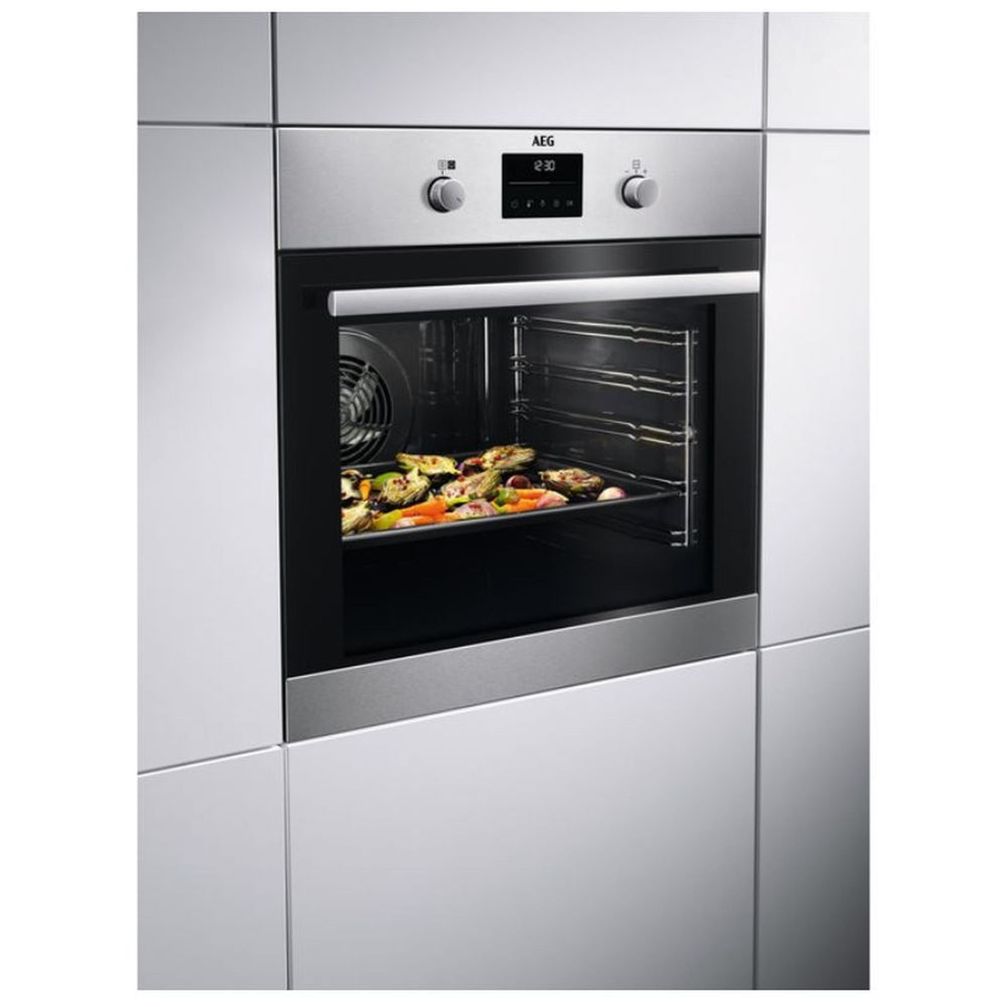 Backofen AEG - BPS335061M - Einbau-Backofen - Pyrolyse - Edelstahl