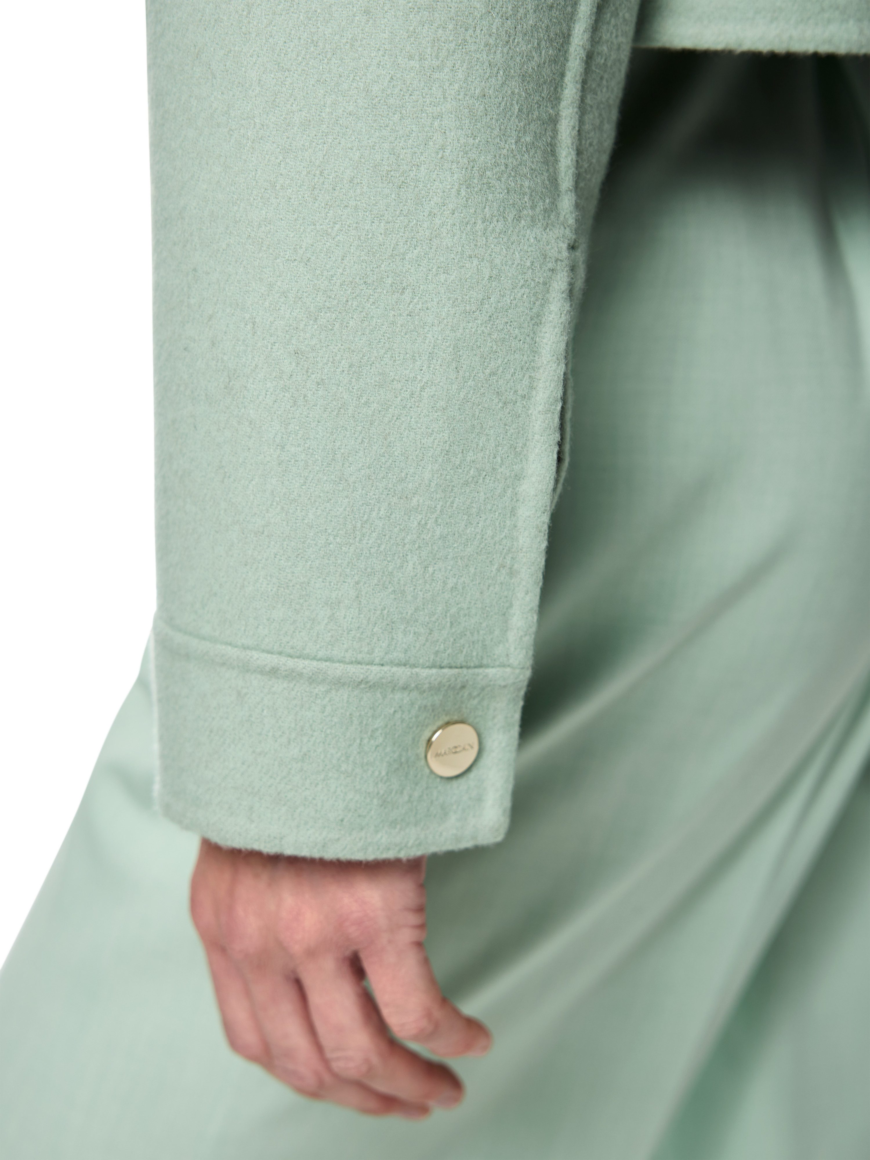Marc Cain Wendejacke Fading Flowers Premium Damenmode