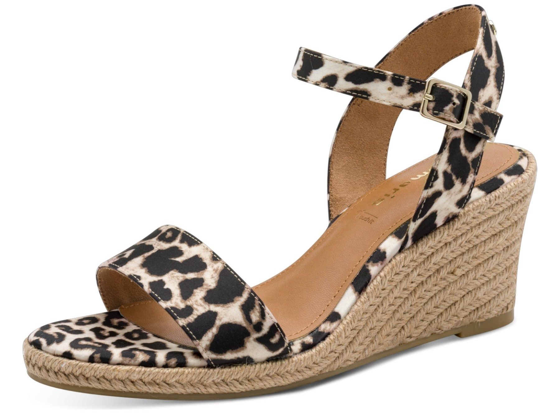 Tamaris 1-28300-42 360 Leopard Sandale