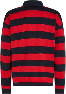Tommy Hilfiger Sweater BLOCK STRIPED RUGBY im Streifendesign