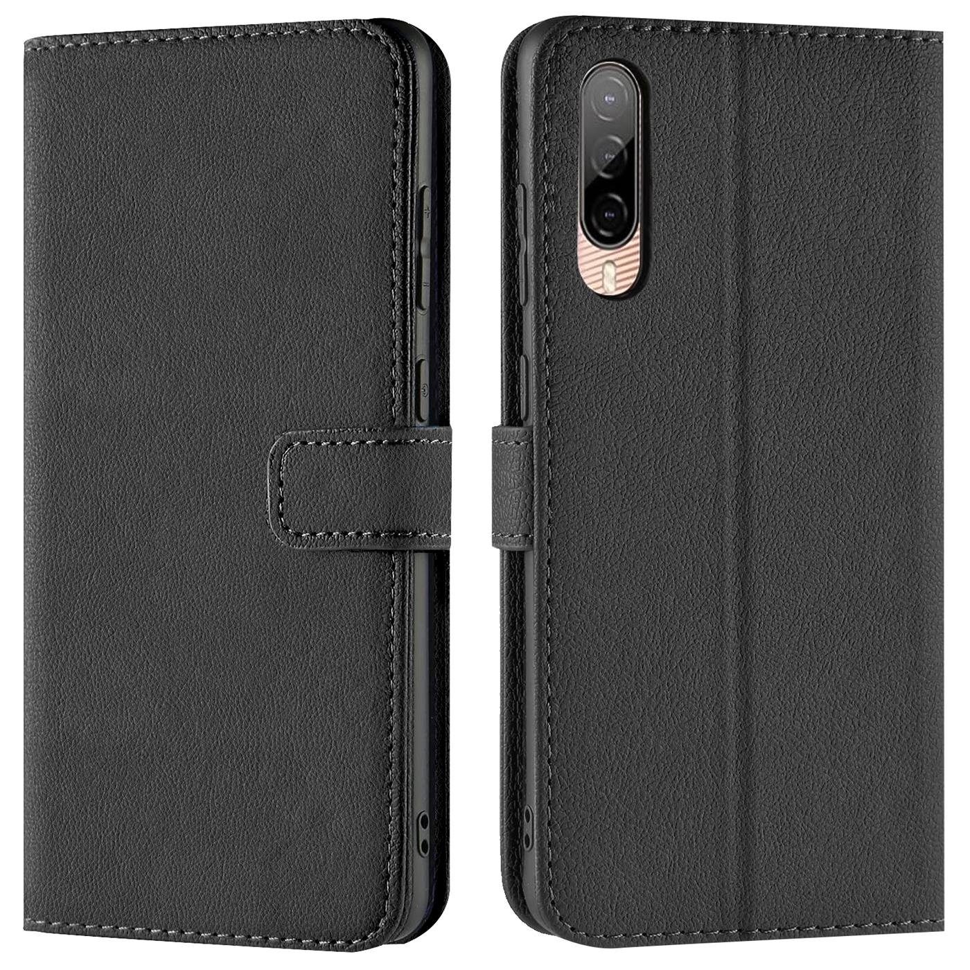CoolGadget Handyhülle Book Case Handy Tasche für HTC Desire 22 Pro 6,6 Zoll, Hülle Klapphülle Flip Cover für HTC Desire 22 Pro Schutzhülle stoßfest