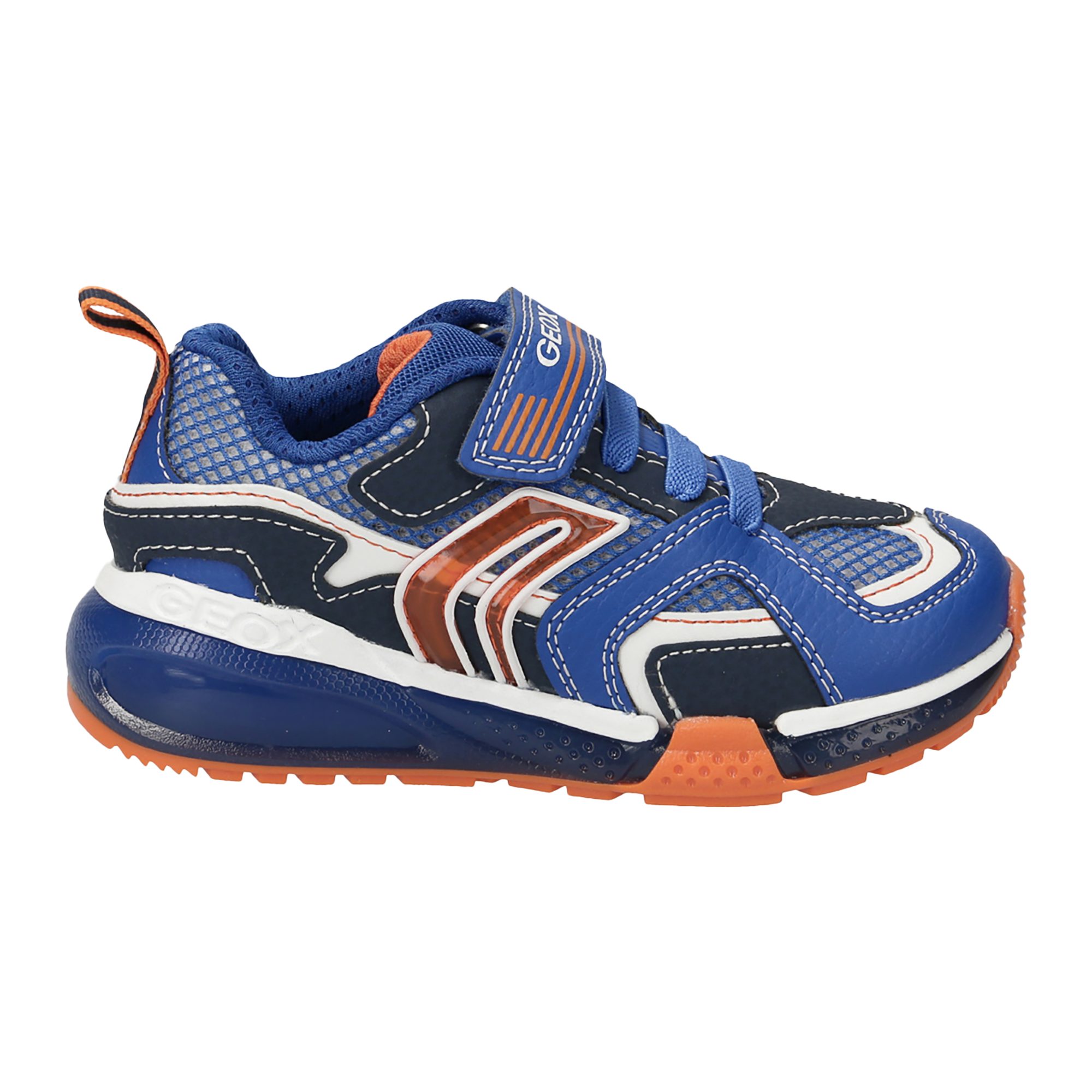 Geox GEOX BAYONYC, Sneaker, Blau, kombiniert, Kinder Sneaker
