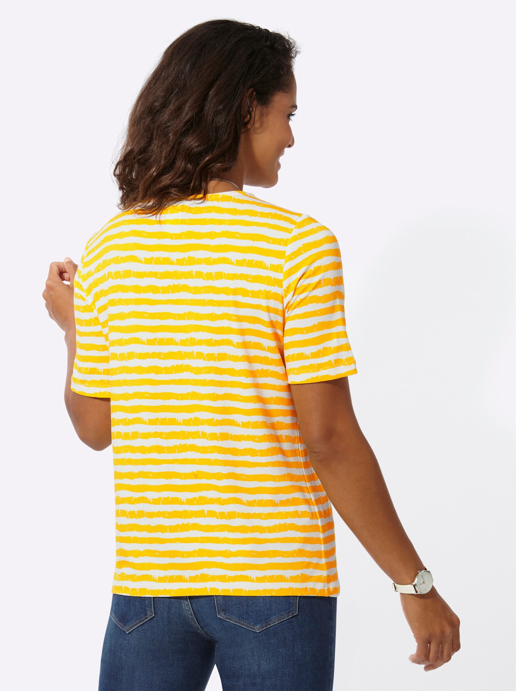 Casual Looks Kurzarmshirt "Shirt", (1 tlg.) günstig online kaufen