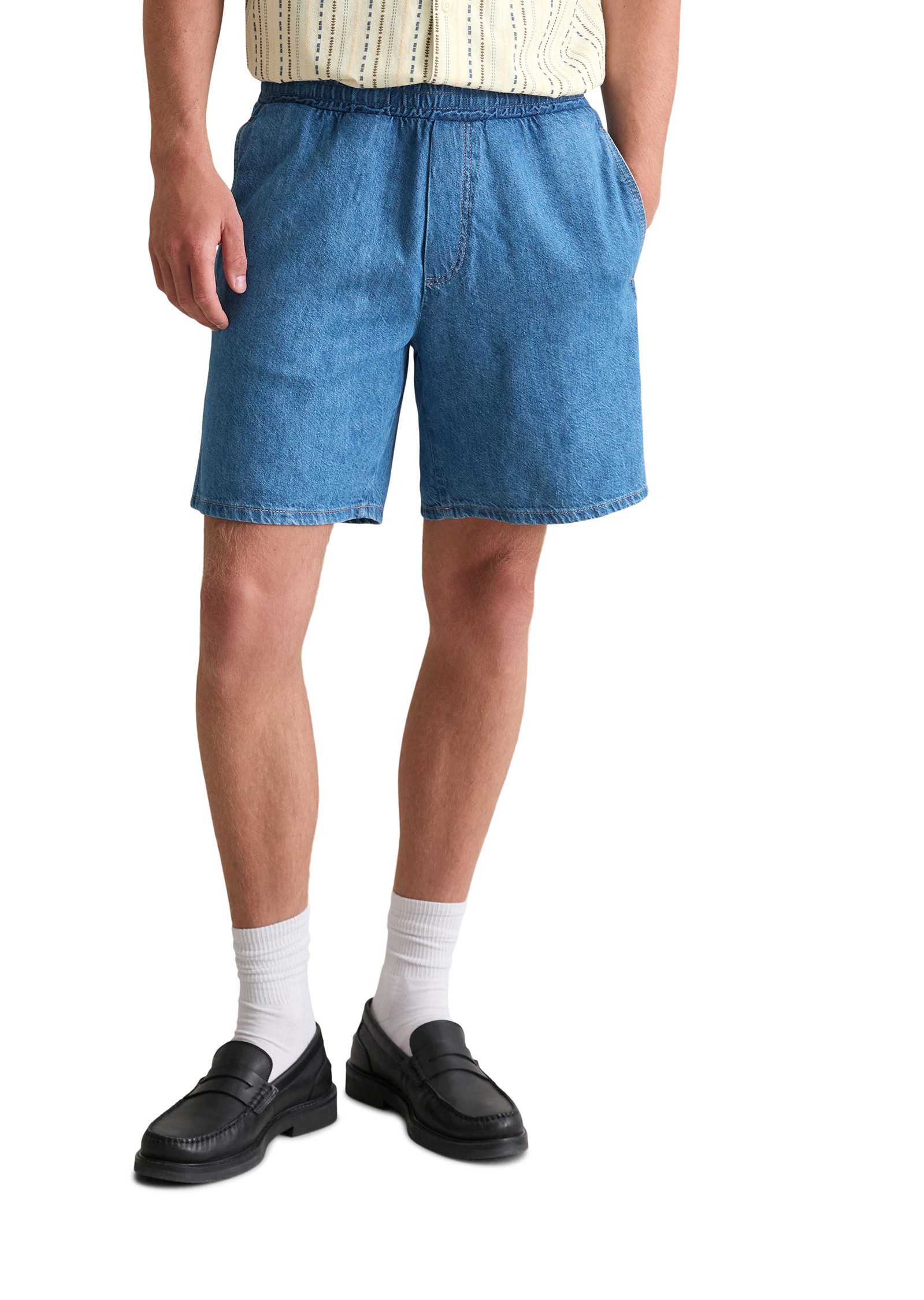 Marc O'Polo DENIM Shorts aus weichem günstig online kaufen