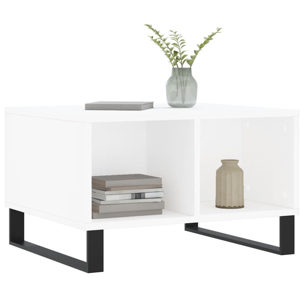 vidaXL Couchtisch Couchtisch Weiß 60x50x36,5 cm günstig online kaufen