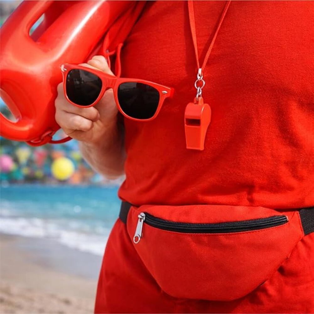 Costumed Kostüm 5-in-1 Rettungsschwimmer Kostüm Baywatch – für Fasching & Karneval