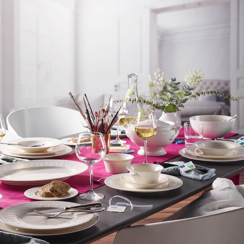Villeroy & Boch Schale Cellini Dessertschalen ø 12,5 cm 6er Set, Porzellan, (6 Schalen, 6-tlg)