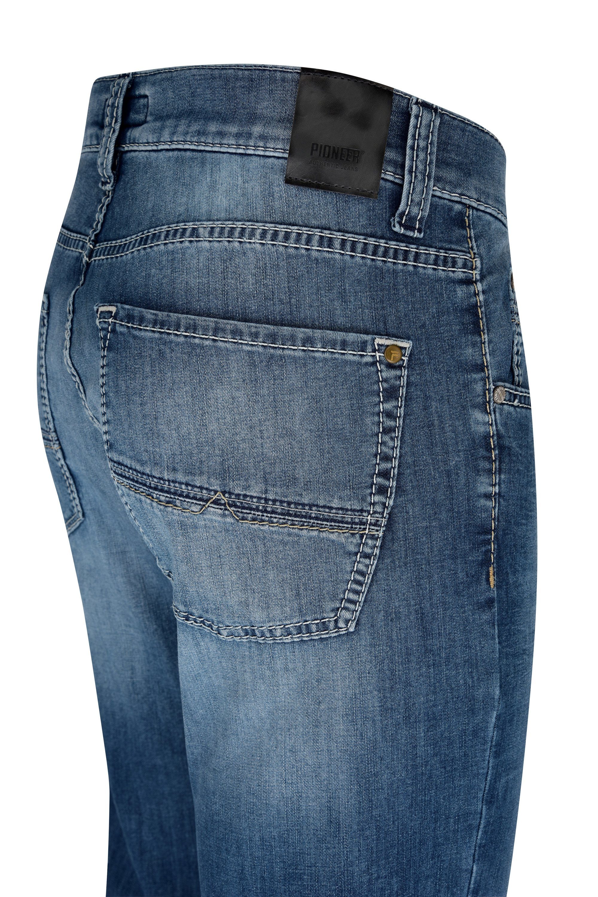Pioneer Authentic Jeans AUTHENTIC 9766.354 RANDO 1674 stone used 5-Pocket-Jeans PIONEER MEGAFLEX 