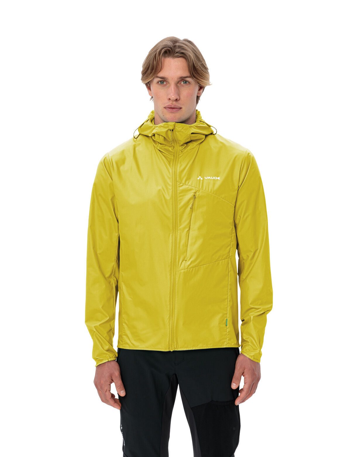 VAUDE Outdoorjacke Men's Scopi Wind Jacket (1-St) leichte, winddichte Jacke