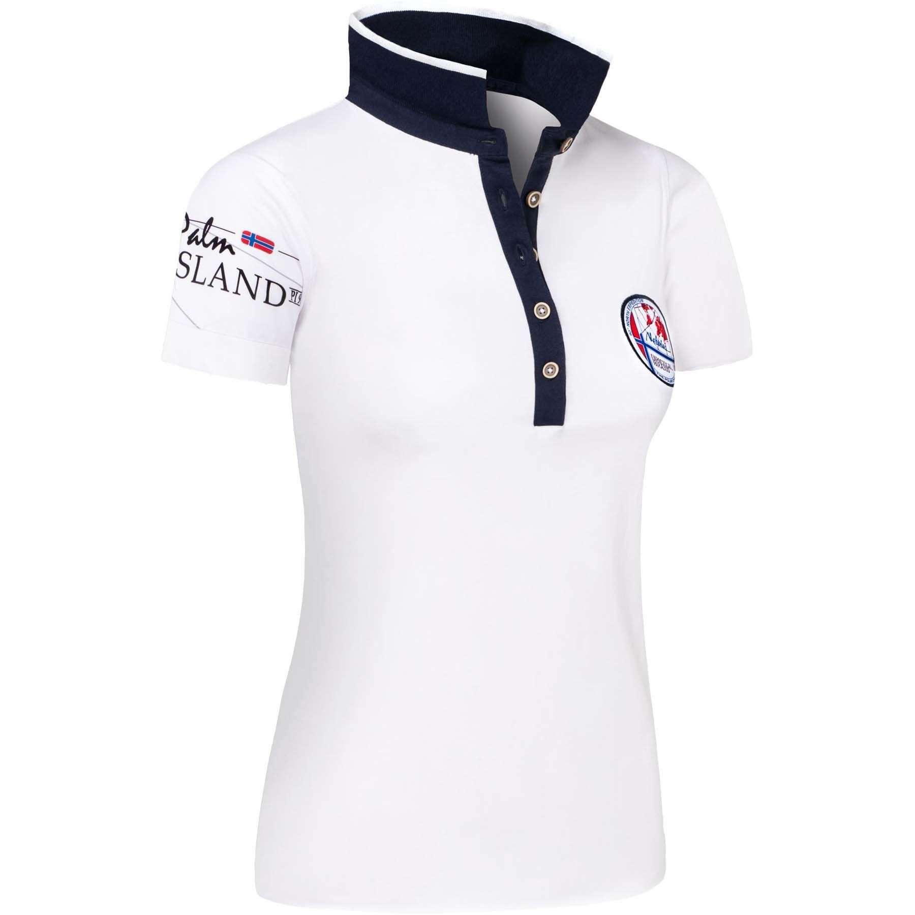 Nebulus Poloshirt PAITAS, P4040 - Damen, weiß, M/38