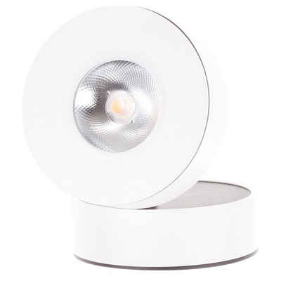 famlights LED Deckenstrahler », LED Spot Eliana aus Metall in Weiß schwenkbar«, Deckenstrahler, Deckenspot, Aufbaustrahler