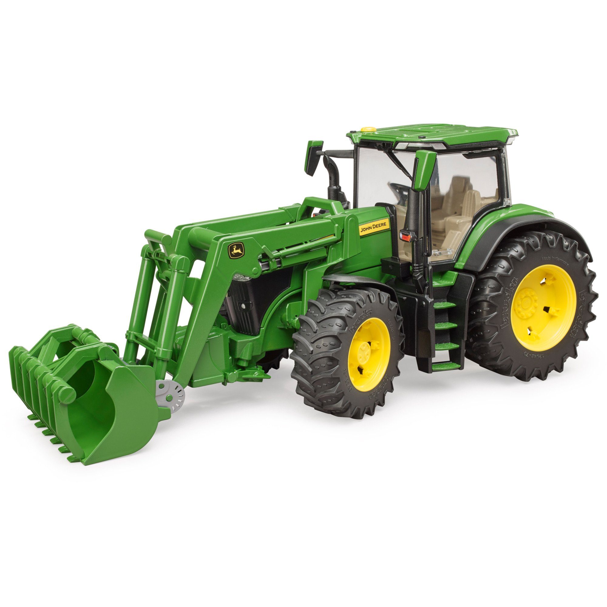 Bruder® Spielzeug-LKW bruder John Deere 7R 350 mit Frontlader