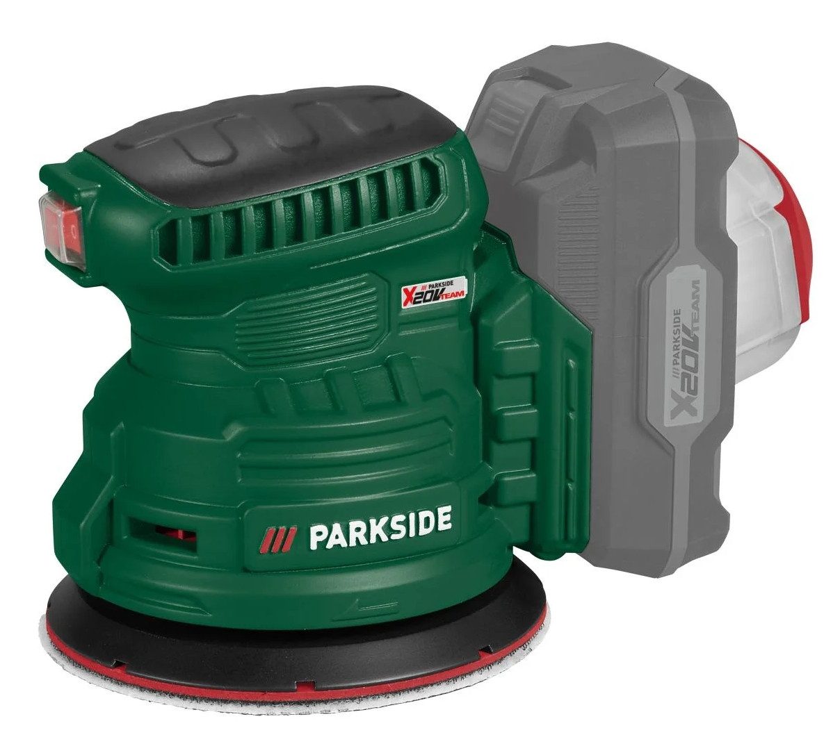 Parkside Akku-Exzenterschleifer Akku-Exzenterschleifer PAEXSG 20-Li 4 günstig online kaufen