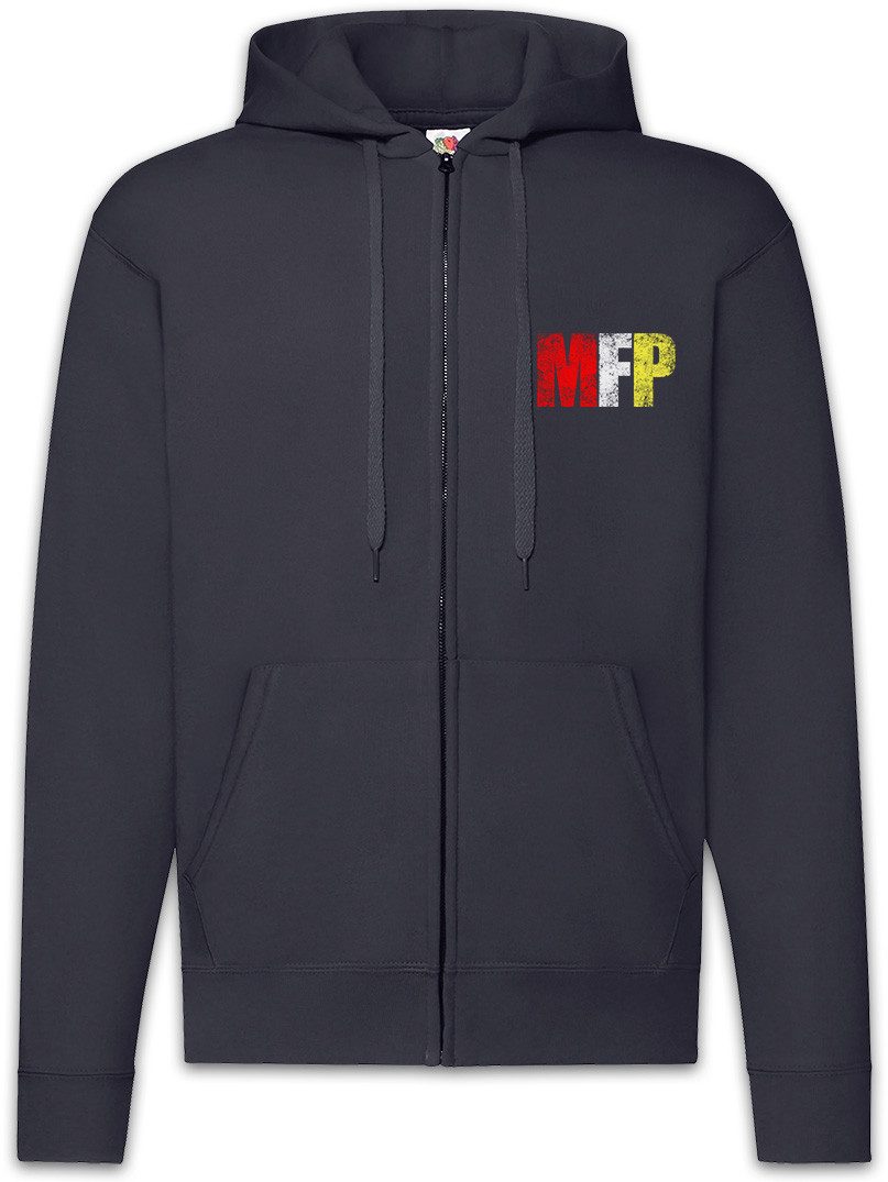 Sweatjacke Mad Max Zipper Hoodie Main Force Patrol Fury Road Warrior Gibson Kult