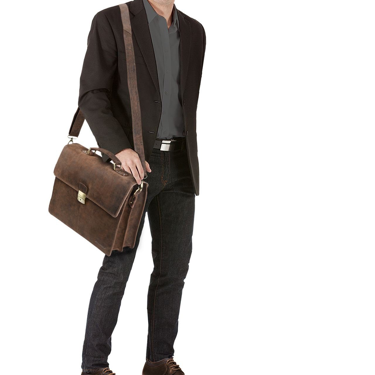 STILORD Aktentasche "Edward" Herren Aktentasche Dokumententasche günstig online kaufen