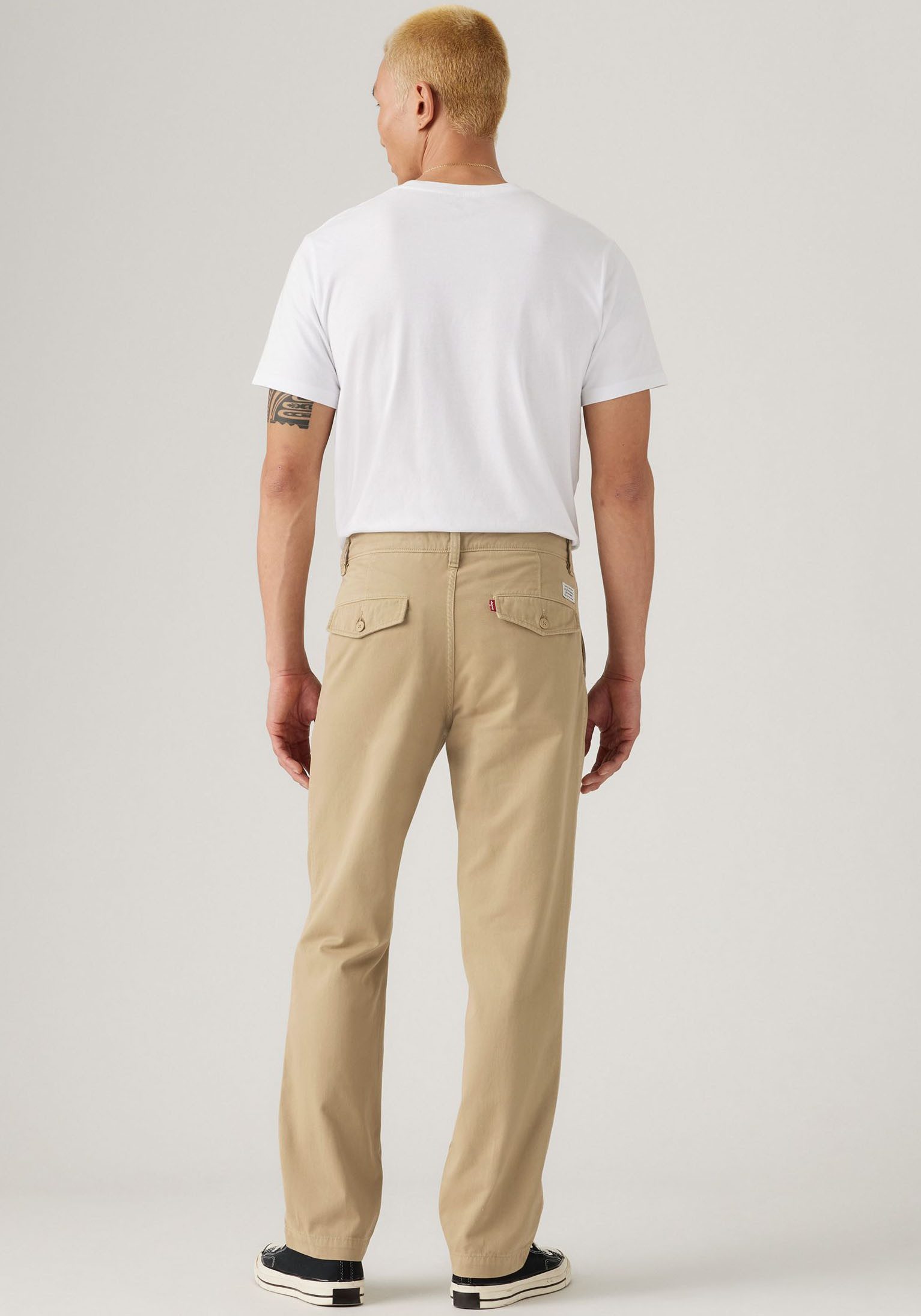 Levi's® Chinohose LV Hose XX CHINO AUTHENTIC RLX bequeme Passform