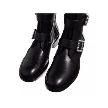 STUART WEITZMAN schwarz Schlupfstiefel (2-tlg)