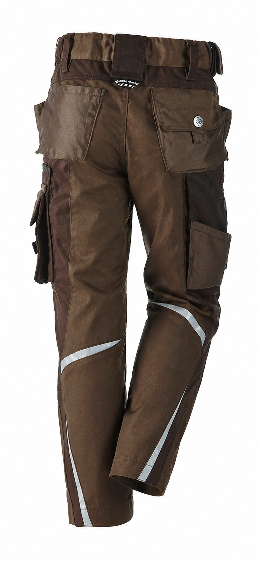 Engelbert Strauss Bundfaltenhose e.s. motion Robuste Kinder Bundhose mit CORDURA, viele Taschen. weitenverstellbarer Bund