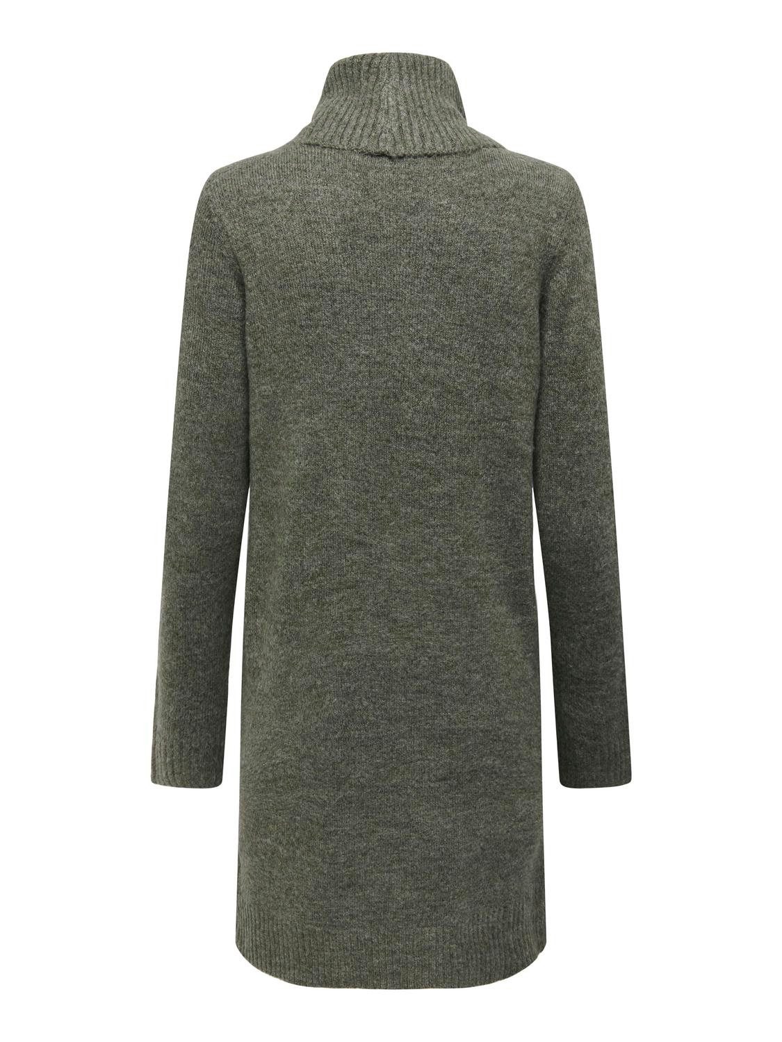 JDY Strickkleid JDYELANORA L/S COWLNECK DRESS KNT NOOS