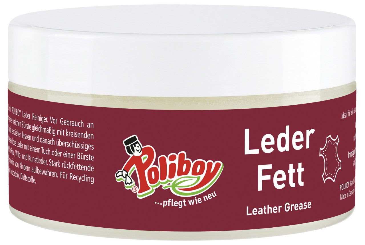 poliboy Poliboy Lederpflege Leder Fett 200 ml Lederpflege
