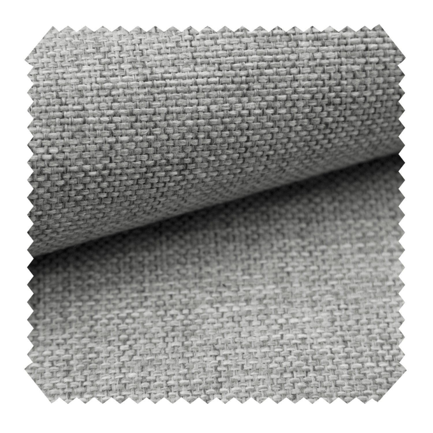 novely® Stoff MUDAU Grob gewebter Möbelstoff, Robust, Mélange, Handwebcharakter, Pflegeleicht, Meterware, 1lfm