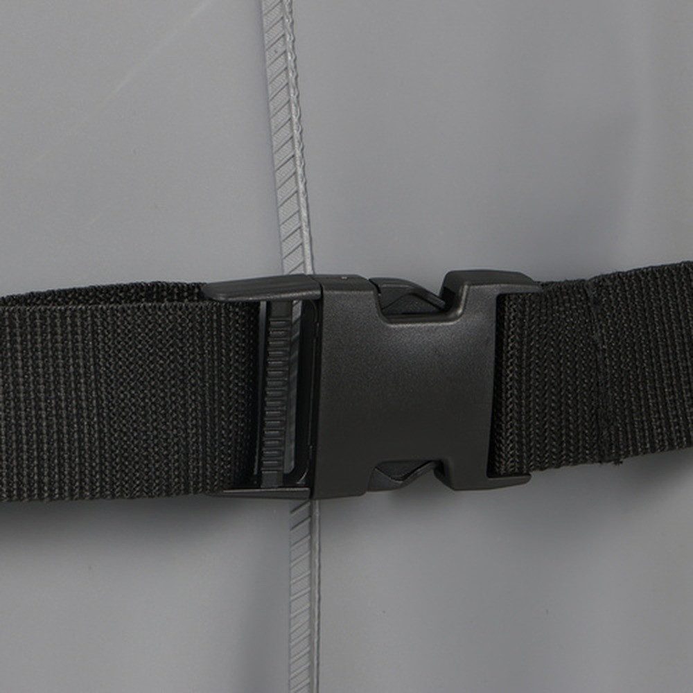 ISO TRADE Wathose Angelhose Gummihose Wat (Spar-Set, 1-tlg., robust) Elastische Bänder und verstellbare Hosenträger