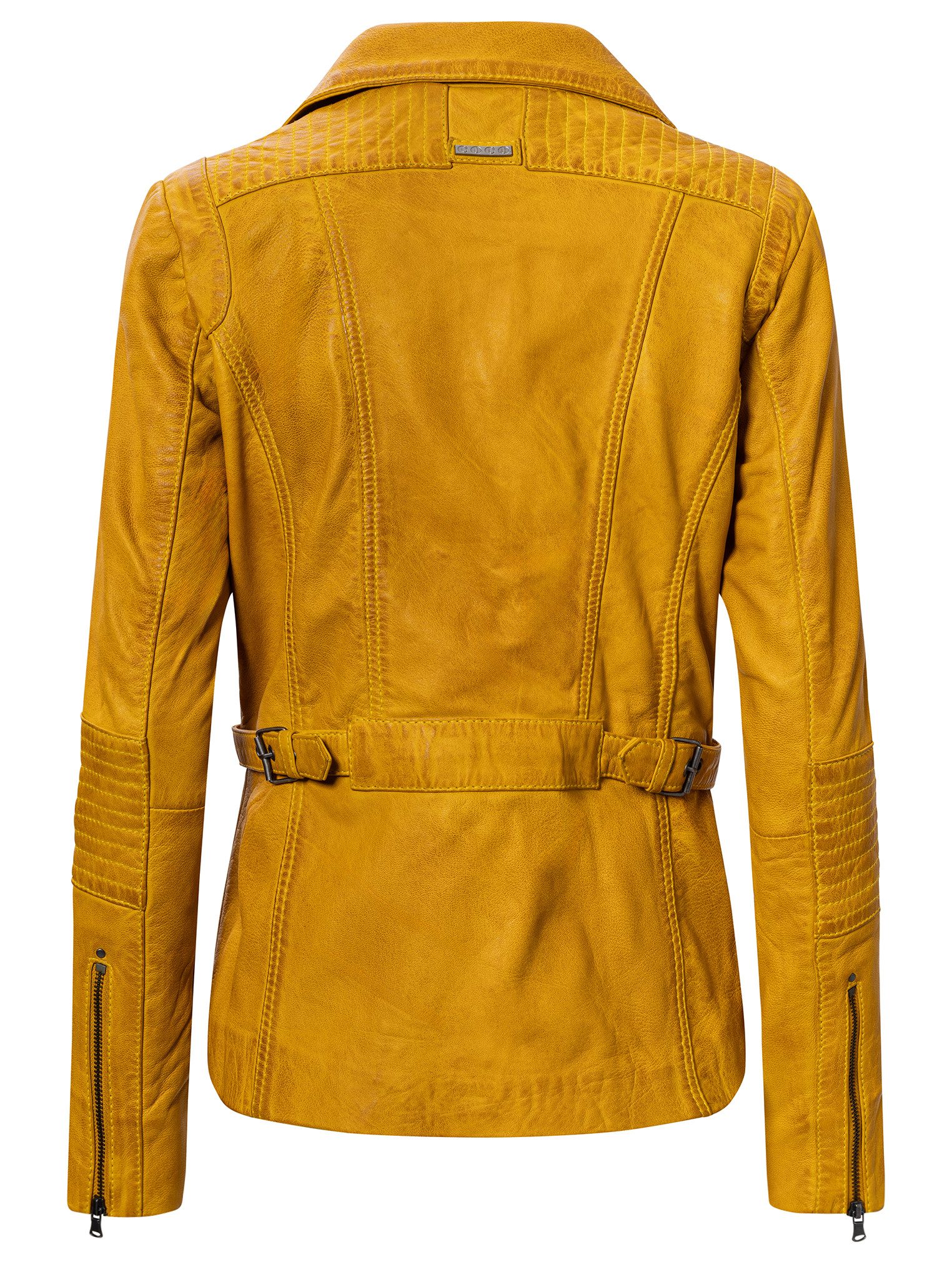 CBL Lederjacke MQ-44842 mit stehkragen günstig online kaufen