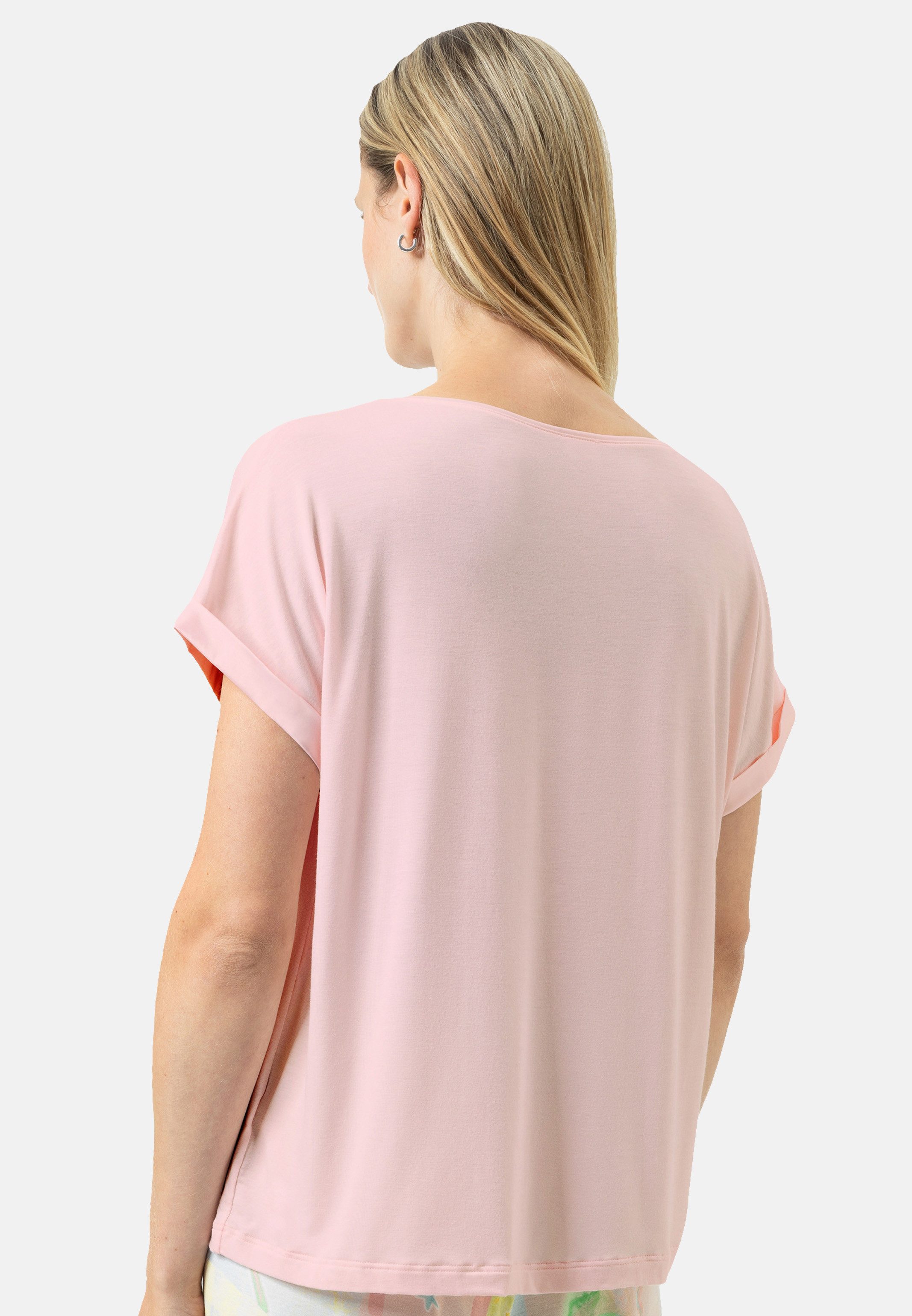 Mey Pyjamaoberteil Pure Chic (1-tlg) Schlafanzug Oberteil - Atmungsaktiv - Mit leichtem Glanz