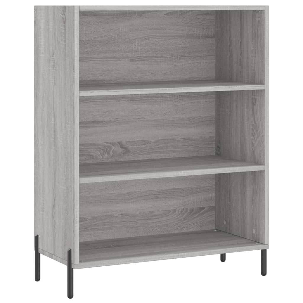 vidaXL Standregal Regalschrank Grau Sonoma 69,5x32,5x90 günstig online kaufen