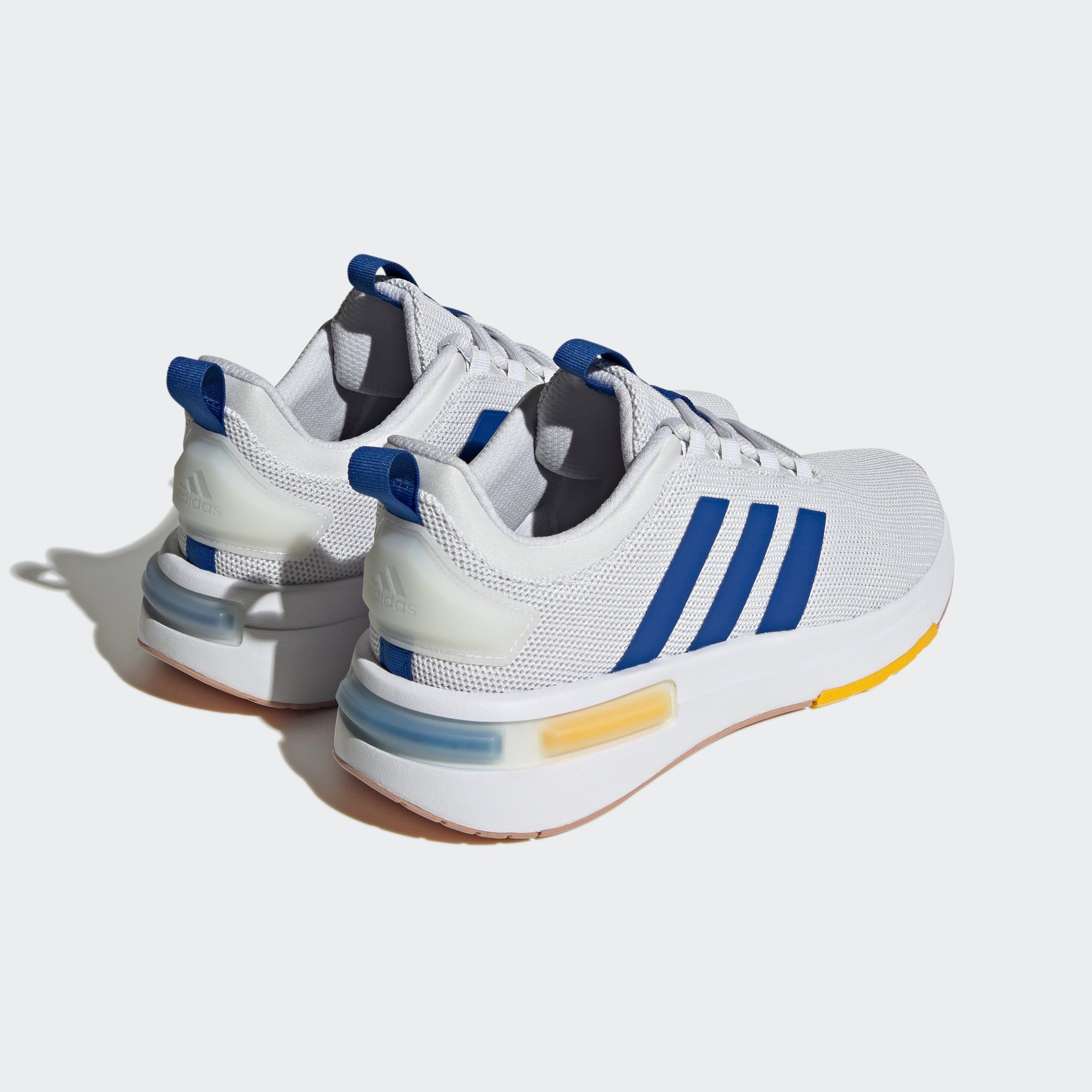 adidas Sneaker / TR23 Gold Dash Grey Sportswear Blue RACER Royal Bold /