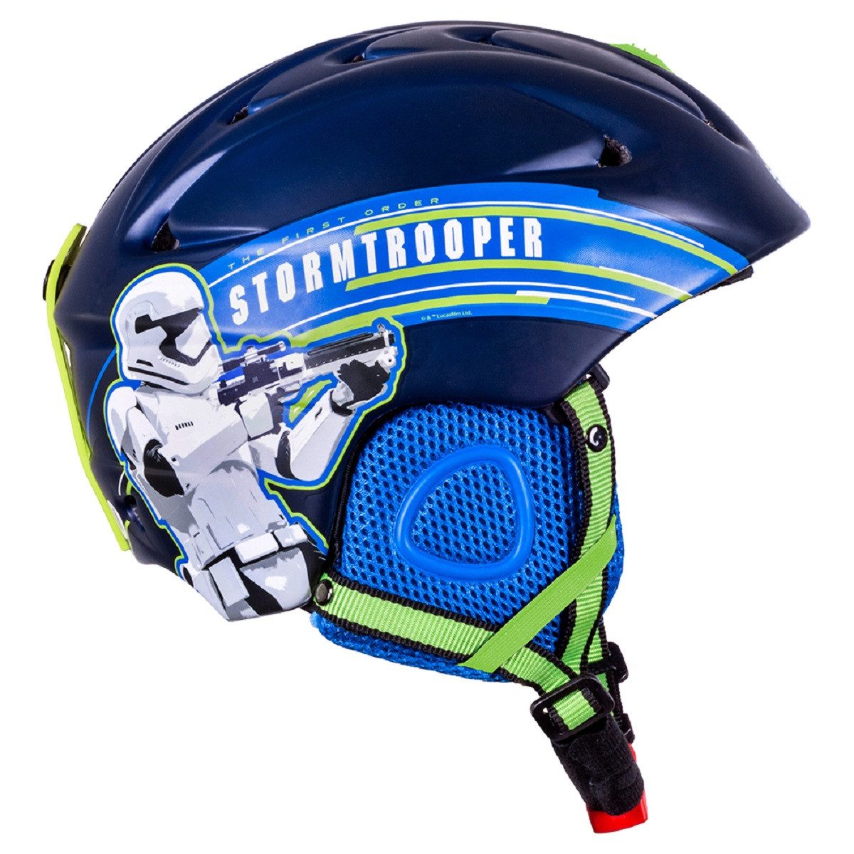 Star Wars Skihelm Helm für Kinder Leicht & Sicher in Größe M (55-58 cm) (1-tlg)