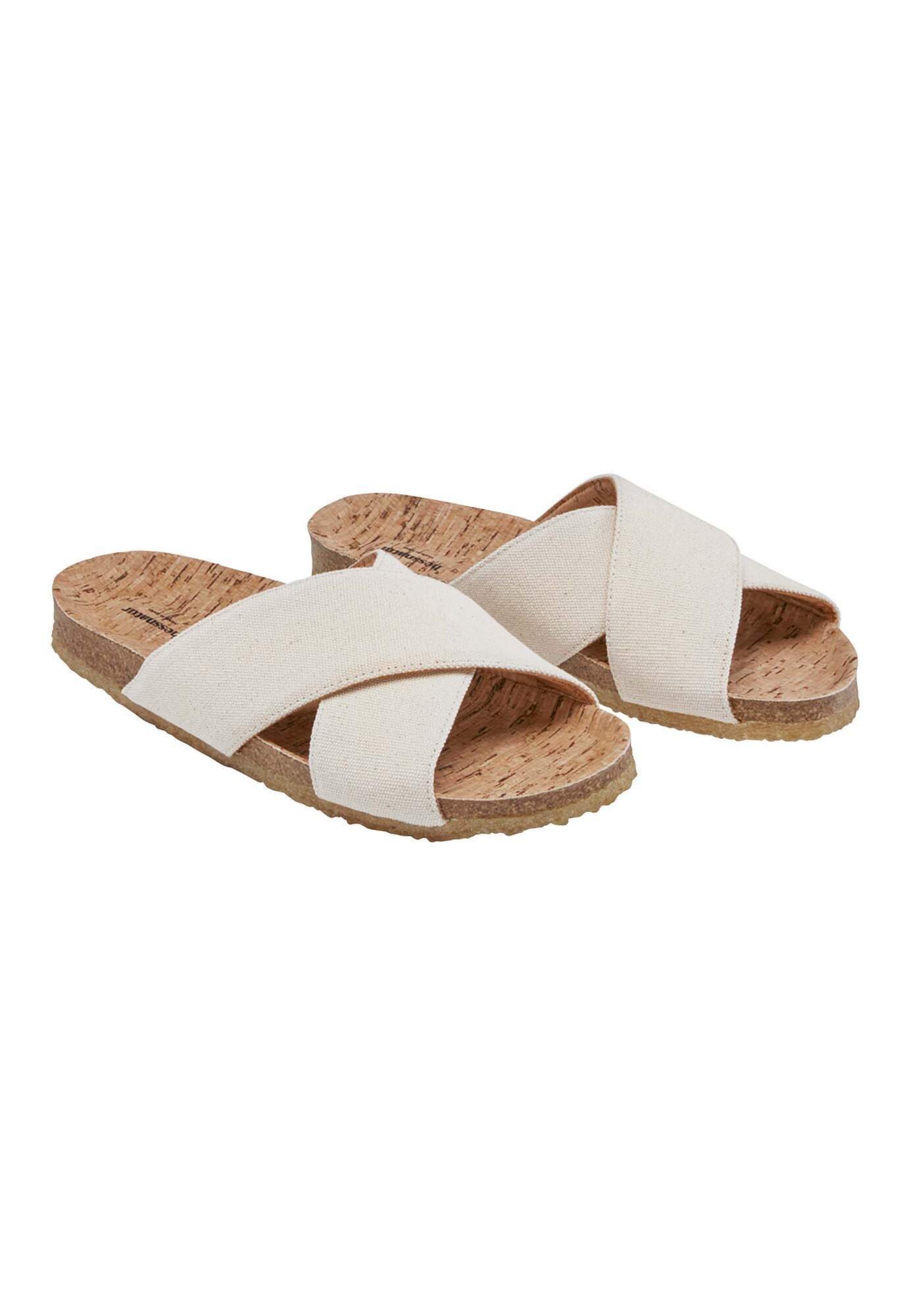 Hessnatur Canvas Pantolette