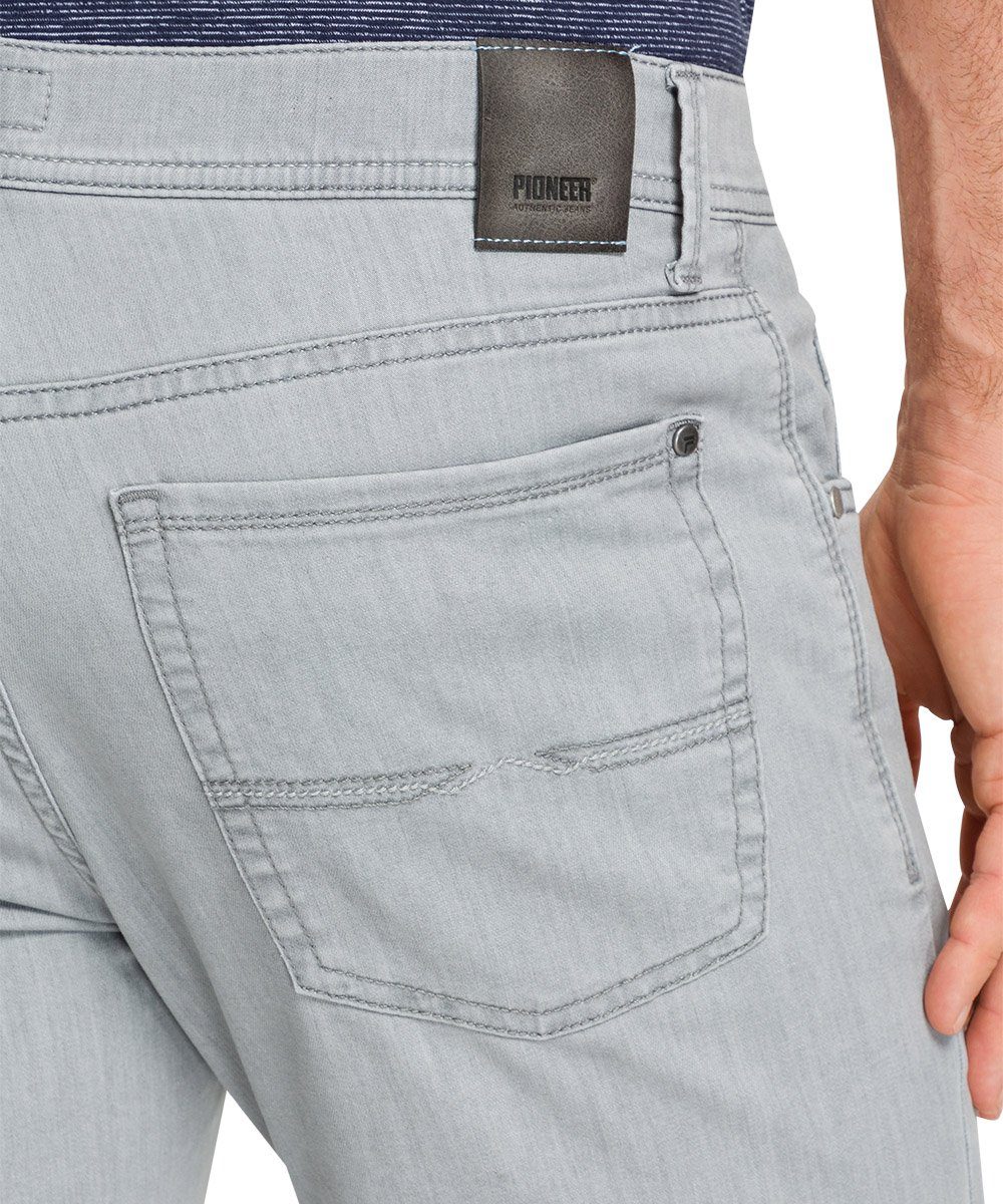 PIONEER MEGAFLEX stonewash Pioneer COOLMAX grey Authentic RANDO 5-Pocket-Jeans - Jeans 6758.9831 16801