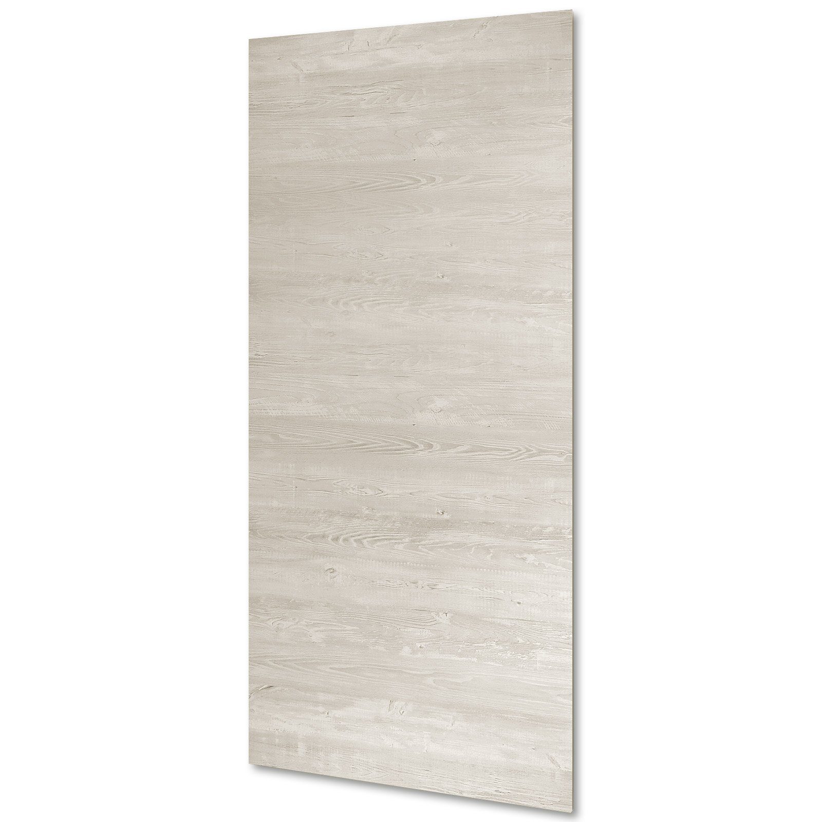 inova wohnen Zimmertür Holzschiebetür Türblatt 88 x 203,5 cm, pflegeleicht, melaminbeschichtet & mit fühlbarer Struktur