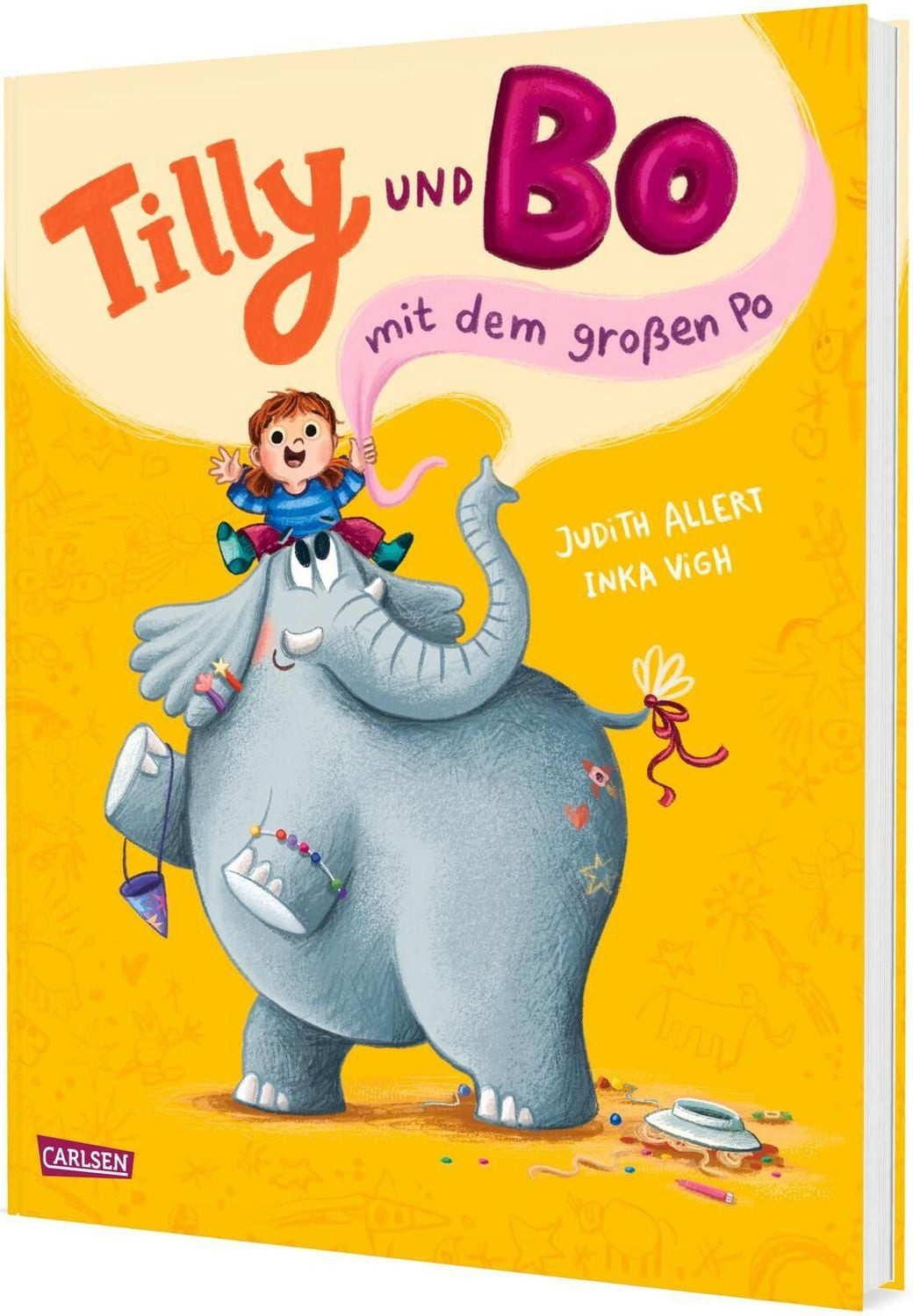Tilly und Bo, mit dem großen Po / Judith Allert