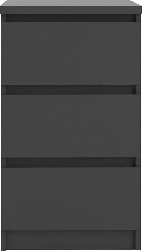 Home affaire Kommode Naia, Elegante und modernes Sideboard mit 3 geräumigenSchubladen