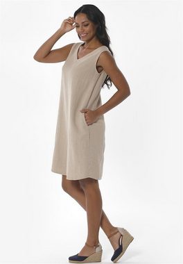 ORGANICATION Kleid & Hose Women's Garment-Dyed Sleeveless Dress