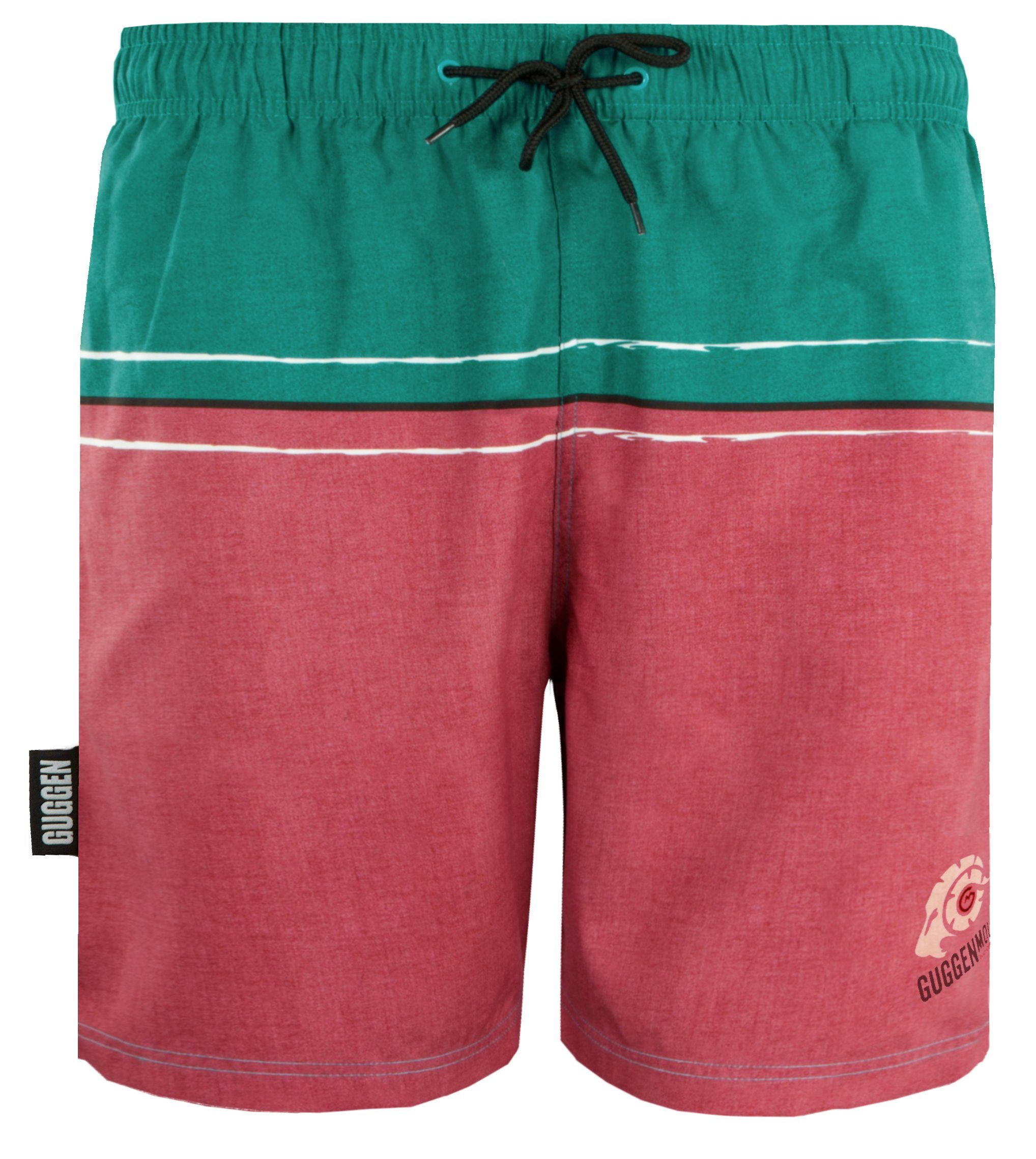 GUGGEN Mountain Badeshorts Herren Badehose für günstig online kaufen