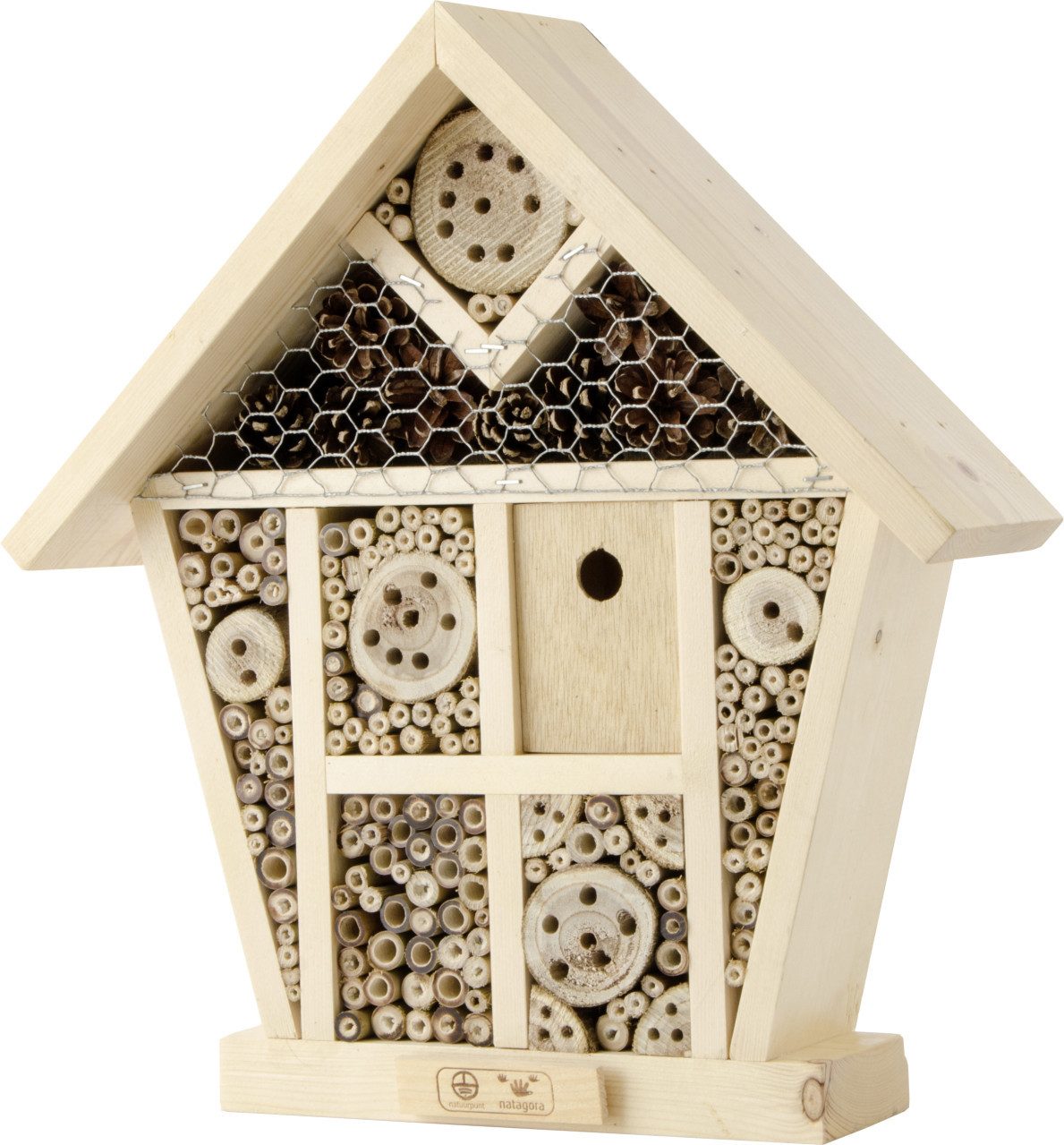Wildlife Insektenhotel CJ Wildlife Insektenhotel Sinne natur 36,7 x 10,5