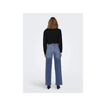ONLY 5-Pocket-Jeans blau passform textil (1-tlg)