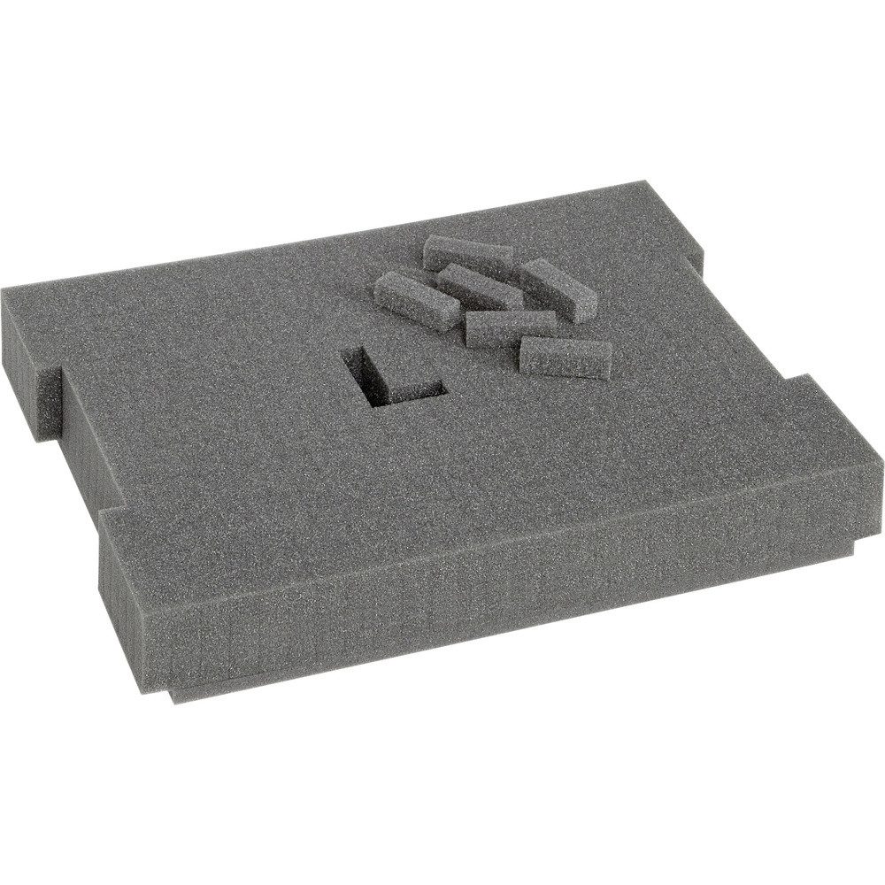 Werkzeugkoffer Sortimo 600.000.3672 L-BOXX 102 Schaumstoffeinlage 1 Stück (L x B x H)