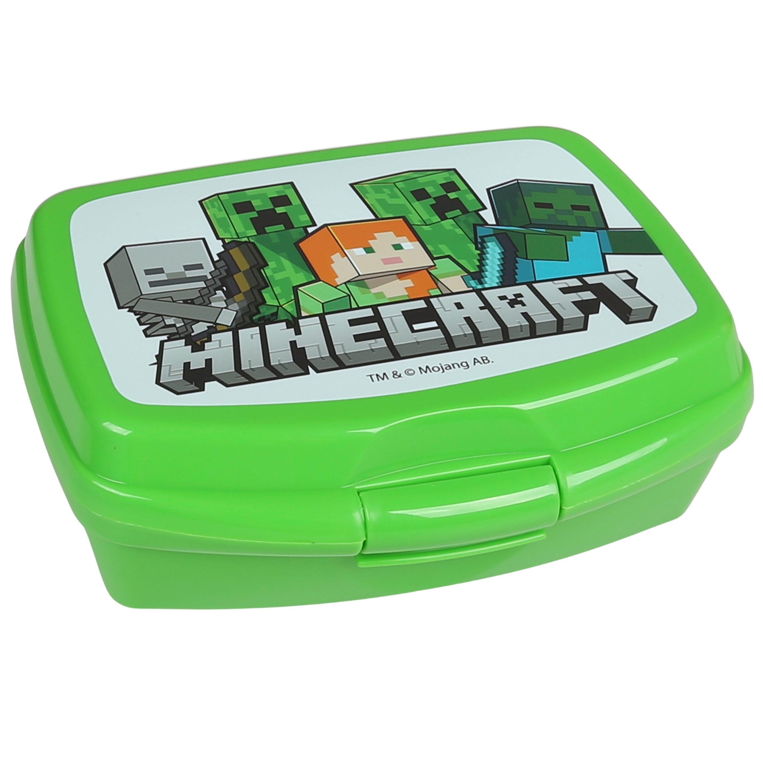 Minecraft Lunchbox Minecraft Frühstücksbox für Jungen – Lunchbox für die Schule