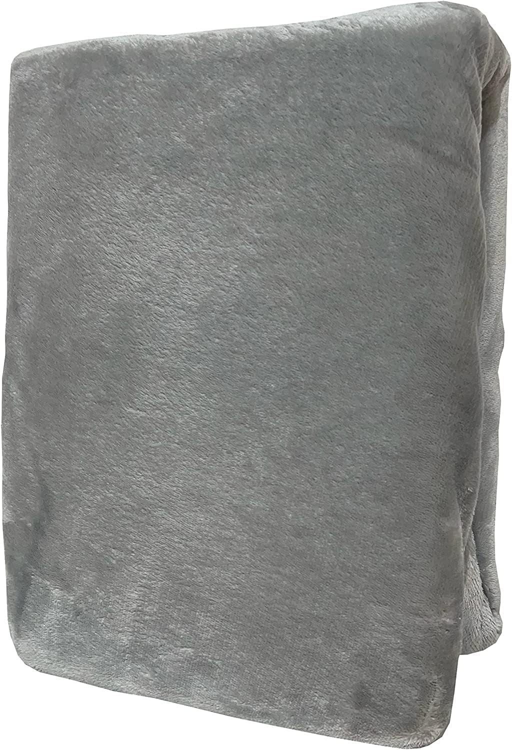 Leonado Vicenti Spannbettlaken Winter Teddy Plüsch Cashmere Touch Gummizug Spannbetttuch, Nicky, Gummizug: rundum, (1 Stück), flauschig warm kuschelig extra wei – Bild 2 von 5