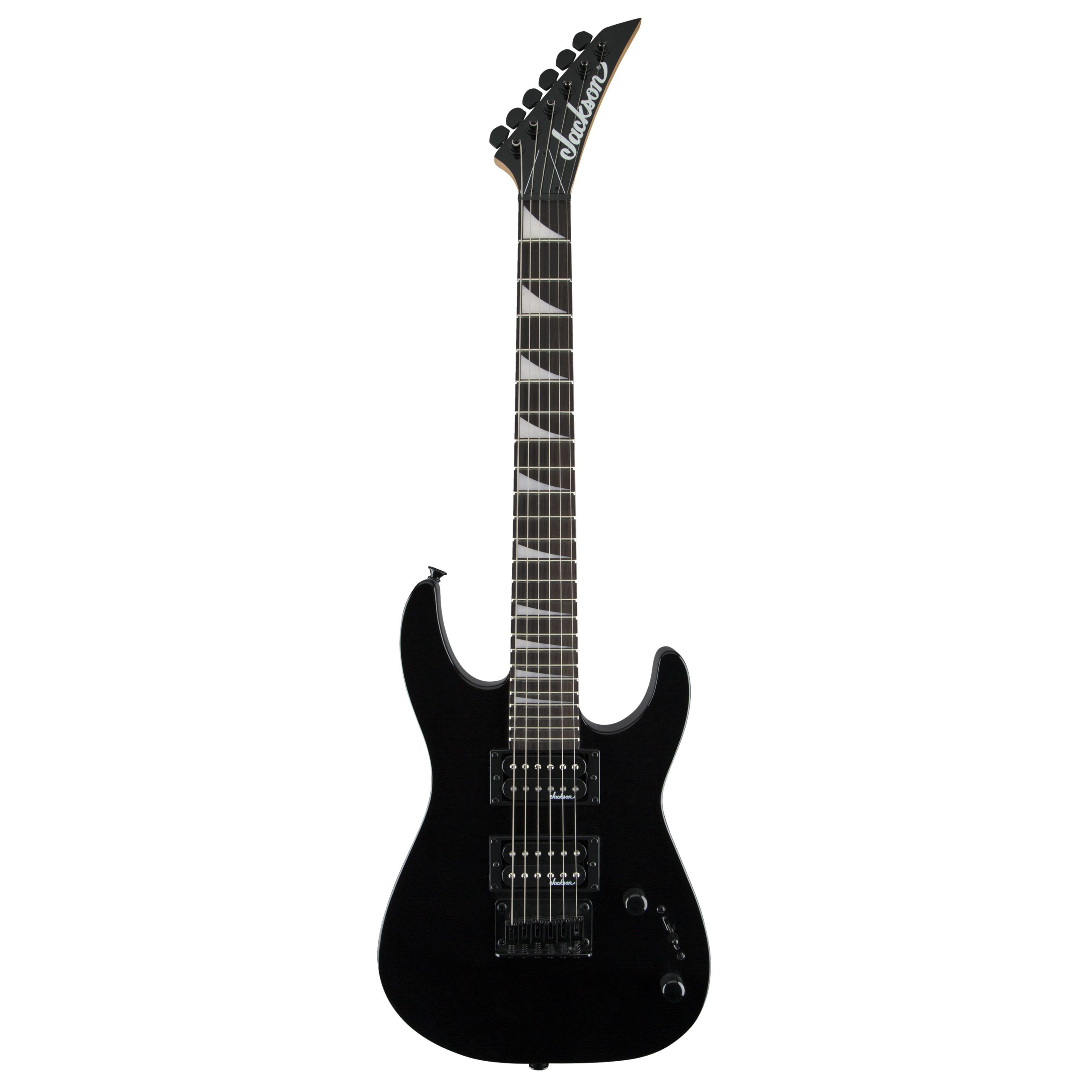 Jackson E-Gitarre, JS Series DK Minion JS1X AM Gloss Black, E-Gitarren, ST-Modelle, JS Series DK Minion JS1X AM Gloss Black - E-Gitarre