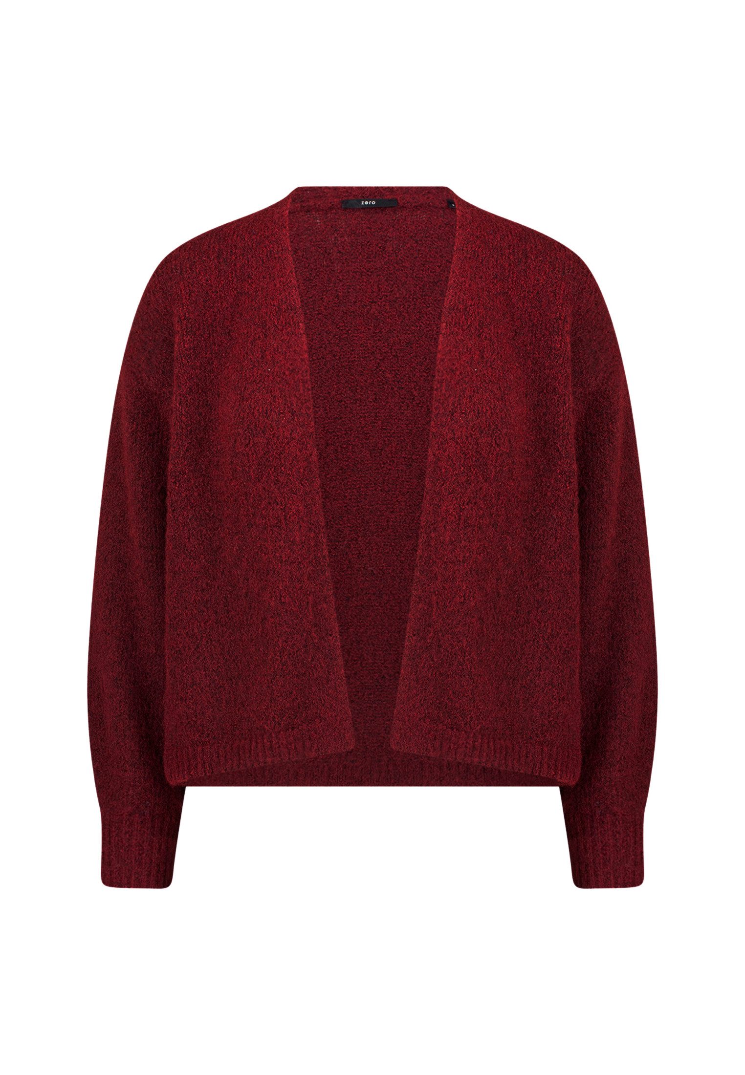 Zero Strickjacke Damen offener Style (1-tlg) günstig online kaufen