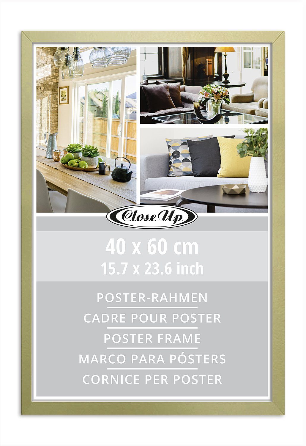 Close Up Bilderrahmen Posterrahmen 40 x günstig online kaufen