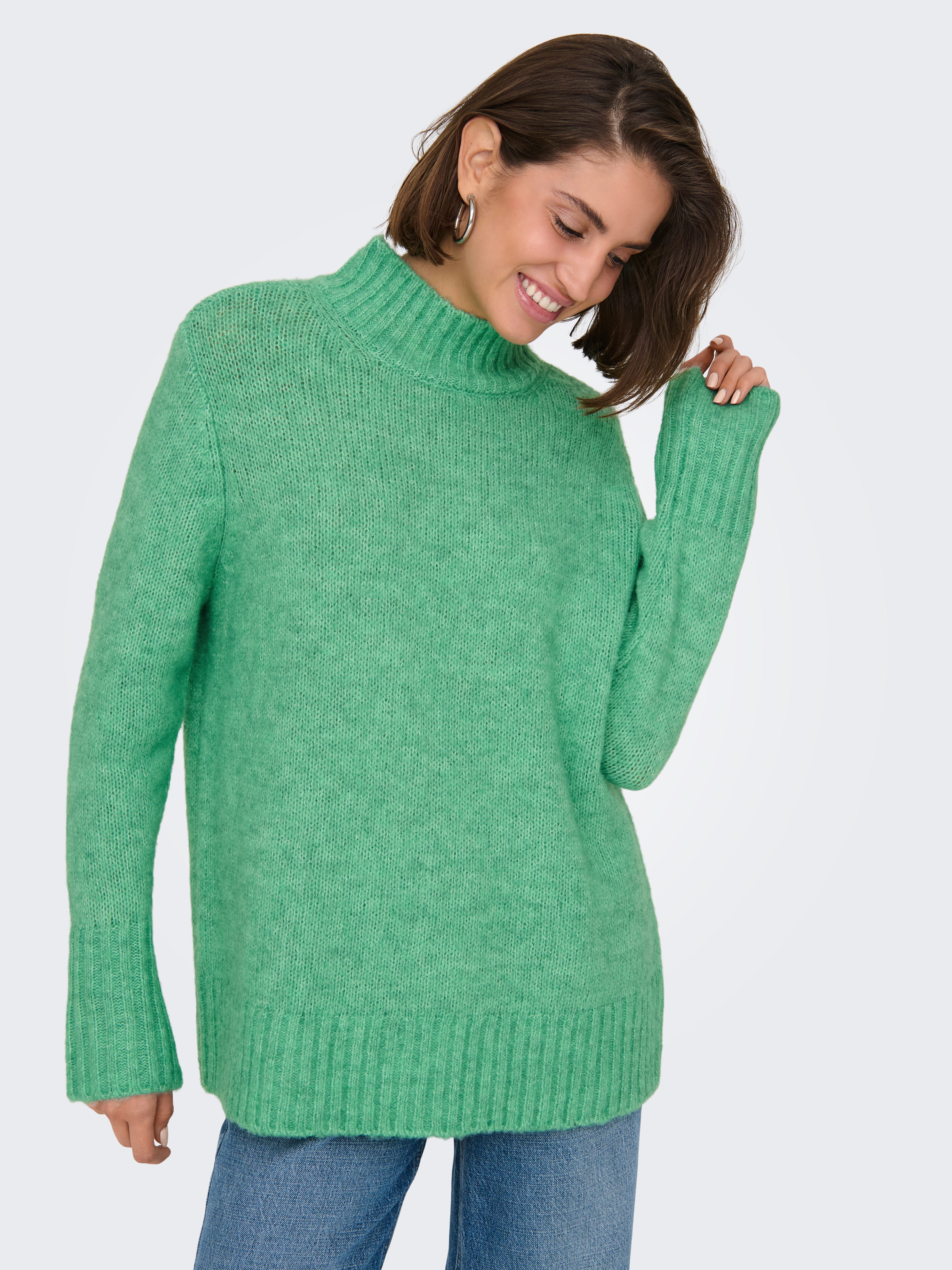 ONLY Stehkragenpullover ONLAYA LIFE LS HIGH günstig online kaufen